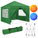 Aiapaviljoni telk 3x3 m Pop-Up 4 k&uuml;lgseinaga MultiGarden
