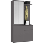 Koridori kapp Akord Entro, 95x35x183 cm, hall