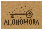 Siseukse uksematt kookos 40&times;60 cm &bdquo;ALOHOMORA&ldquo; v&otilde;tmega