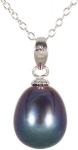 JwL Luxury Pearls Parema sinise p&auml;rliga ripats JL0439