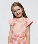 Mayoral laste T-s&auml;rk 3078*44, puuder