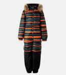 Huppa laste kombinesoon 300g Wille 36430030*43142, oranž/oliiv