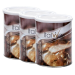 Vaha depilatsiooniks Italwax TIN LIPOWAX Classic Natural, 800g x3