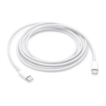 1 meetrine USB-C / USB-C andmesidekaabel MUF72ZM/A Valge