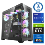 Arvuti INTOP AQUA i9-14900KF 64GB DDR5 2TB SSD M.2 NVME+2TB RTX5070Ti 16GB no-OS