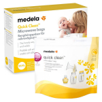 Desinfitseerimiskotid Medela, 5 tk.