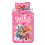 Laste voodipesukomplekt Paw Patrol Friends Furever, 100&times;135 cm, 40&times;60 cm