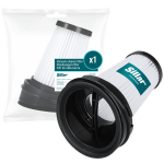 Sillar HEPA filter GORENJE GRUNDIG ETA SVC144 SVC180 SVC216 jaoks 1tk.