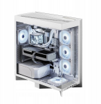 Korpus TRYX LUCA L70 Midi-Tower, Tempered Glass, ARGB - white