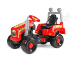 Pedaalidega traktor Mega 95X66x48cm