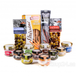 Gurmee suupistekomplekt "K&uuml;lluslik kingitus", 2035g