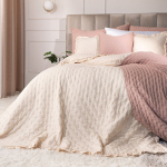 Dekoratiivne pleed, Markizeta, 170x210 cm, beež