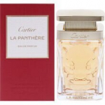 L&otilde;hnavesi Cartier La Panthere EDP naistele, 100 ml