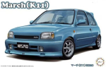Liimitav mudel Fujimi ID-295 Nissan March (K11) Nismo 47362 1/24