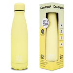 Metallpudel, CoolPack, pastelsinine kollane, 500ml