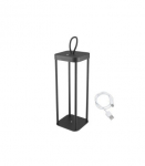 Beper P207ILI100 laetav LED-latern, must