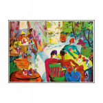 Dominicana pabertaldrikud 31 x 43 cm 500 tk., Dominicana popieriniai kilimėliai 31 x 43 cm 500 vnt.