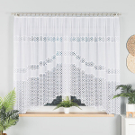 Markizeta kardin Adrianna, 300x160 cm, valge