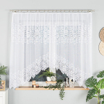 Markizeta kardin Celina, 300x160 cm, valge
