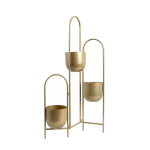 Lillepeenar | FLOERO | metallist kuld | 49x14x80 cm | 727580