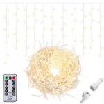 Garland 300 LED-iga, kuldne