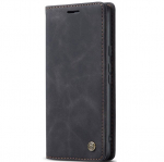 "CaseMe" Retro tahke kaaned - must (Pixel 9a)