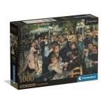 CLEMENTONI - Compact 1000 pieces - Renoir: Ball at the Mill