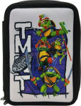 Teenage Mutant Ninja Turtles TMNT t&auml;idetud pliiatsikarp 2 taset