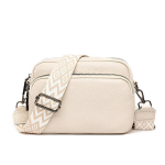 crossbody bag Naiste nahast v&auml;ike &otilde;lakott t&otilde;mblukuga Off-White