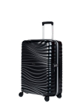 Keskmise suurusega kohver SwissBags Cruise 65 cm must