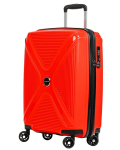 Salongikohver SwissBags Cross-Box 55 cm punane