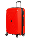 Keskmise suurusega kohver SwissBags Cross-Box 67 cm punane
