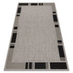 Sisal vaip SISAL FLOORLUX 20195 h&otilde;be / must