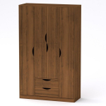 Esikukapp Lubov 195x120x44.8 cm P&auml;hkel