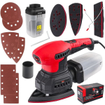 Universaalne 3-in-1 ekstsentriklihvija Red Technic RTSMO0060, 1300W