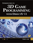 Introduction to 3D Game Programming with DirectX 11, Introduction to 3D Game Programming with DirectX 11