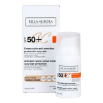 Pigmendilaikude vastane kreem Bella Aurora CC Cream Spf 50+ Keskmine toon (30 ml)