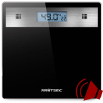 Elektrooniline LCD-ekraaniga vannikaal 180 kg