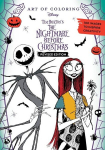 Art of Coloring: Disney Tim Burtons The Nightmare Before Christmas, Art of Coloring: Disney Tim Burtons The Nightmare Before Christmas