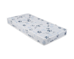 Madrats lastele Kikkaboo Memory Comfort Cool gel 70х140х12 cm, Horses Blue