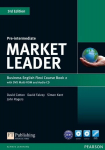 Market Leader Pre-Intermediate Flexi Course Book 2 Pack