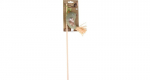 Flamingo Natura Delight puidust konks linnuga 45 cm