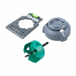 'Kit D'Installation Boite Electrique 5897000 Wolfcraft 82866'