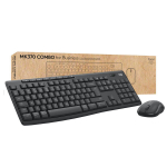 Hiire ja klaviatuur - Logitech - MK370 - Bluetooth - Must - Prantsuse