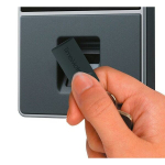 RFID kaart Safescan RF-110 Must 25 &Uuml;hikut