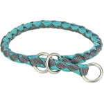 Treeningkaelarihm Trixie Cavo Grafiithall Helesinine L/XL 52-60 cm