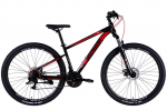 Maastikuratas Discovery Body 3 29", must/punane
