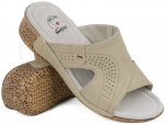 Naiste meditsiinilised flip-flops - meditsiiniline prof&uuml;laktiline nahk t&ouml;&ouml;ks