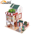 3D Miniatuurne nukumaja, Udune Vihma Arkaad- Maja, Hongda, DMH-M2021