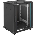 Qoltec serverikapp 19" Rack Cabinet 15U,600x600x855,steel